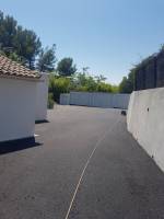 Aménagement accès extérieur de Villa sur AUBAGNE
