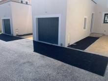 Réalisation d'un accès villa pour un particulier, dans la commune de Fontvieille