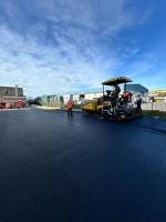 Réalisation d'une plateforme en ENROBE NOIR 0/10 à Marseille