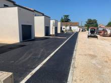 Réalisation d'un accès villa pour un particulier, dans la commune de Fontvieille