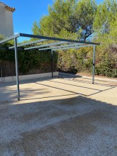 Réalisation d’un tricouche à Eygalieres pour accès villa