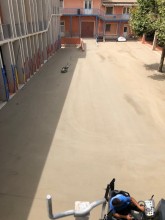 Création d’un parking à Aubagne en sable stabilisé renforcé