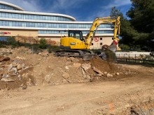 Travaux de VRD et bassins de rétention à La Ciotat